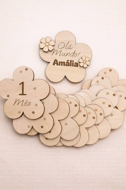 Cartes mensuelles « Ma Première Année »