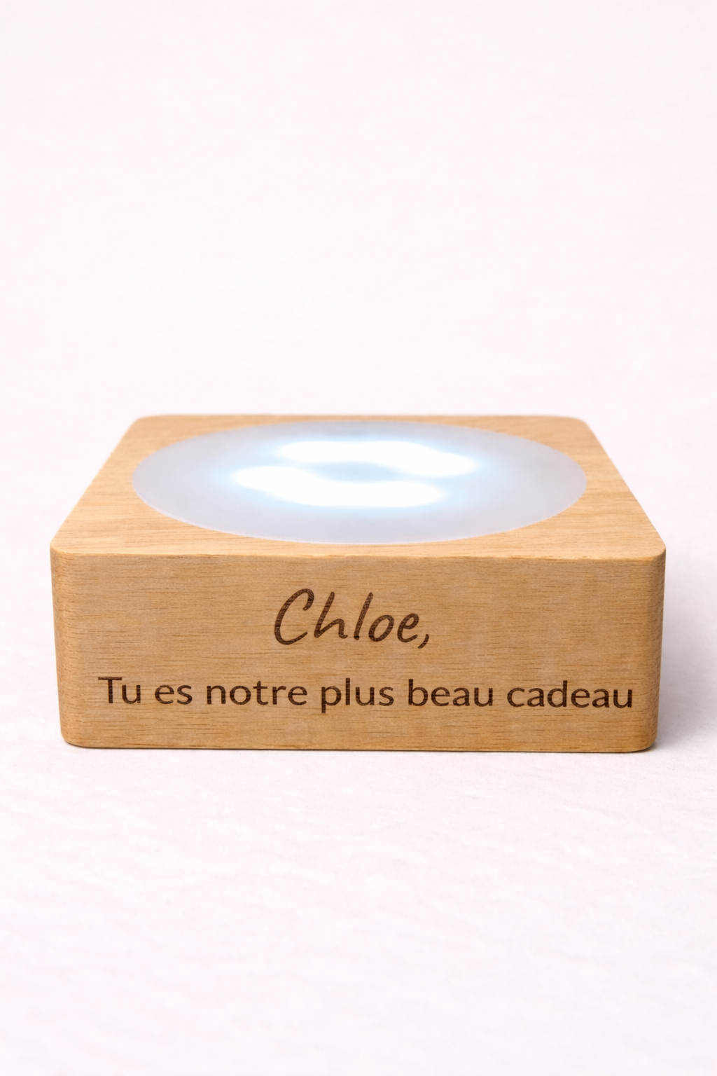 Diamant Éternel - 5x5x8cm