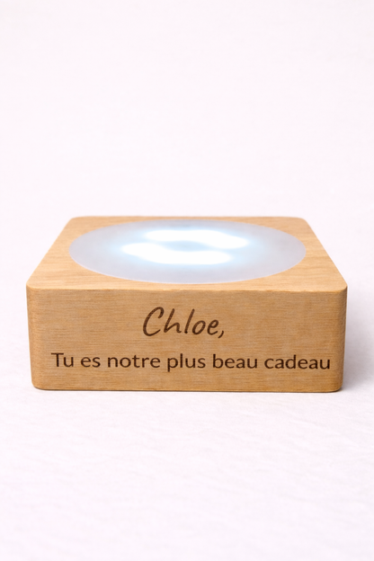 Diamant Éternel - 5x5x8cm